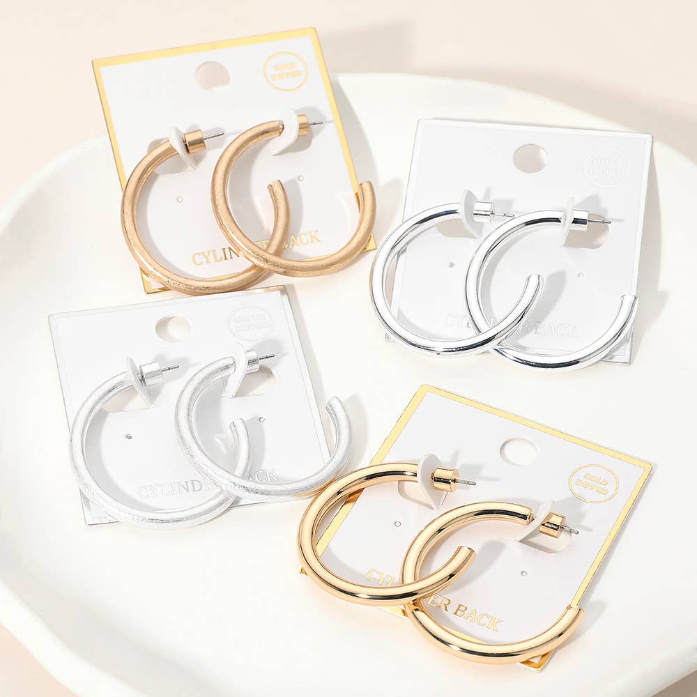 Bella Bold Hoop Earrings