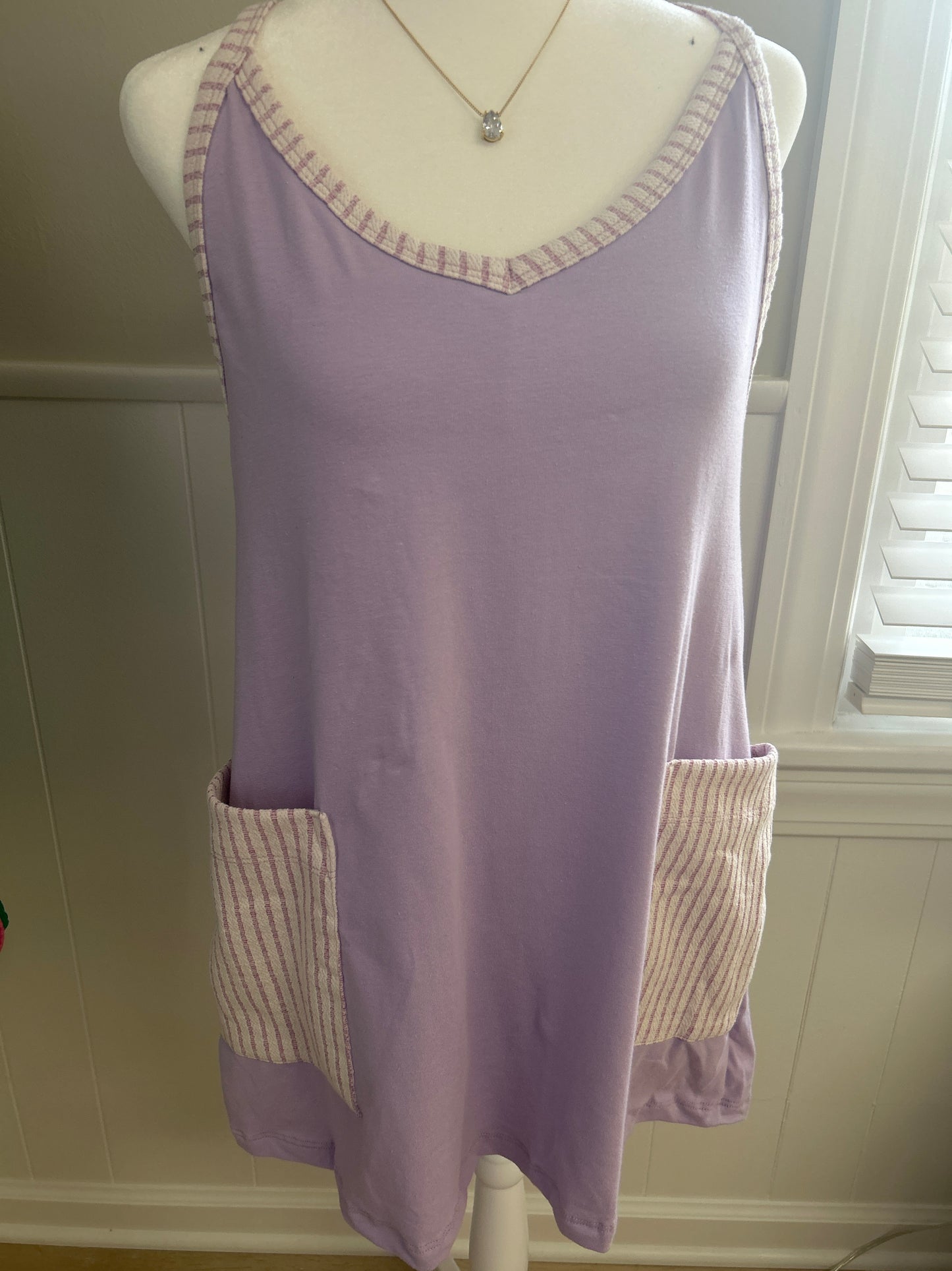 Violet Romper (build in shorts)