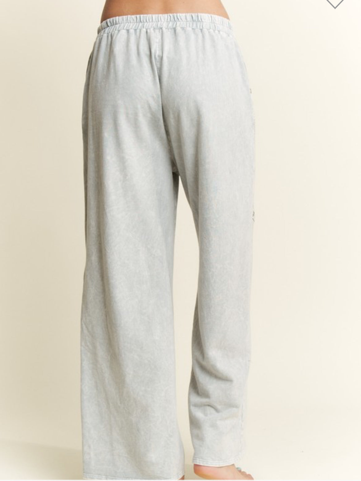 Mesh Star Pants