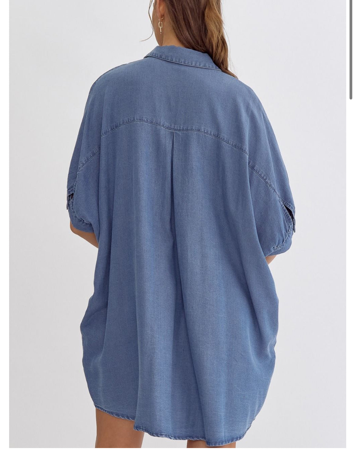 Cori Denim Blue Dress