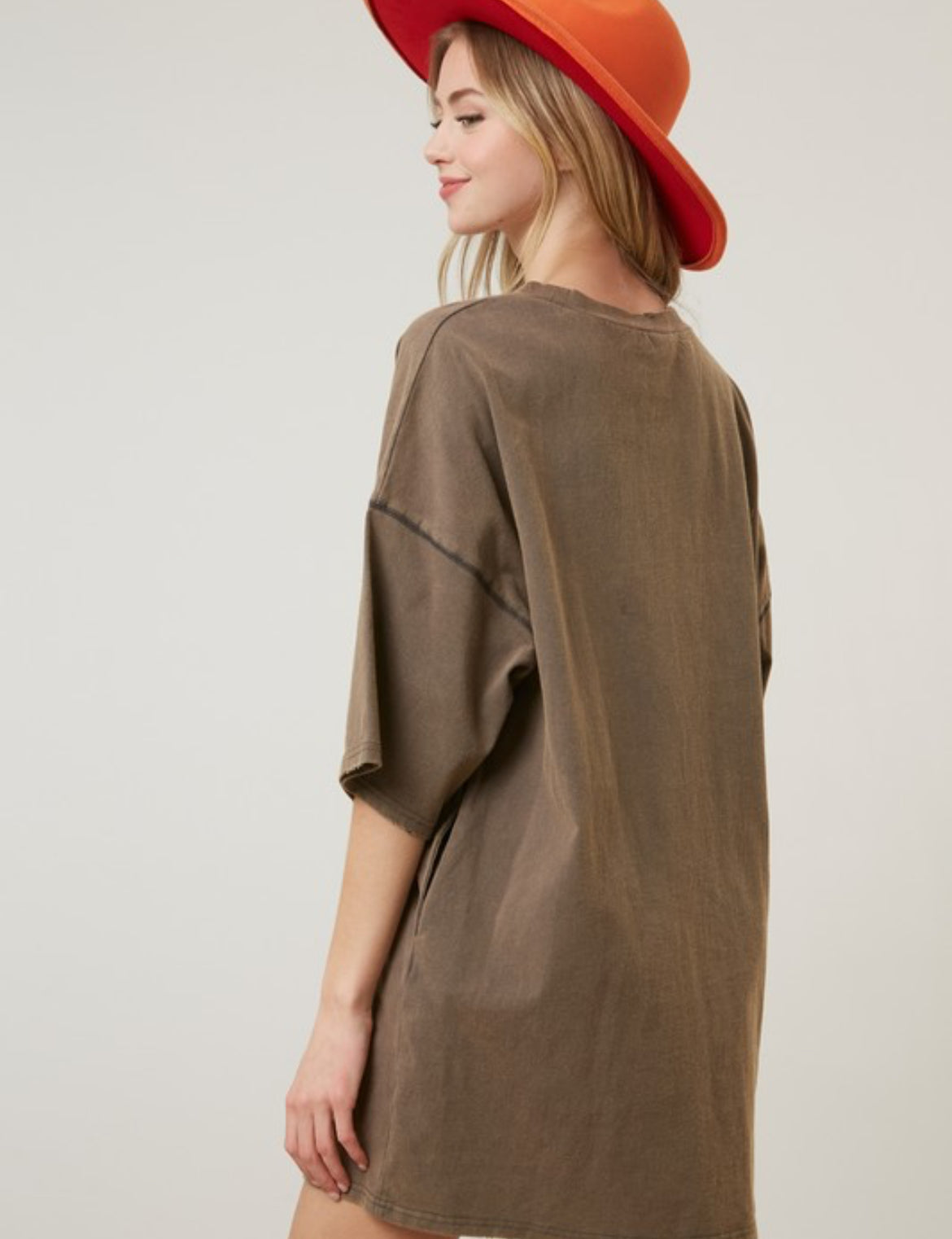 Rolling Stones Mocha Tee Dress