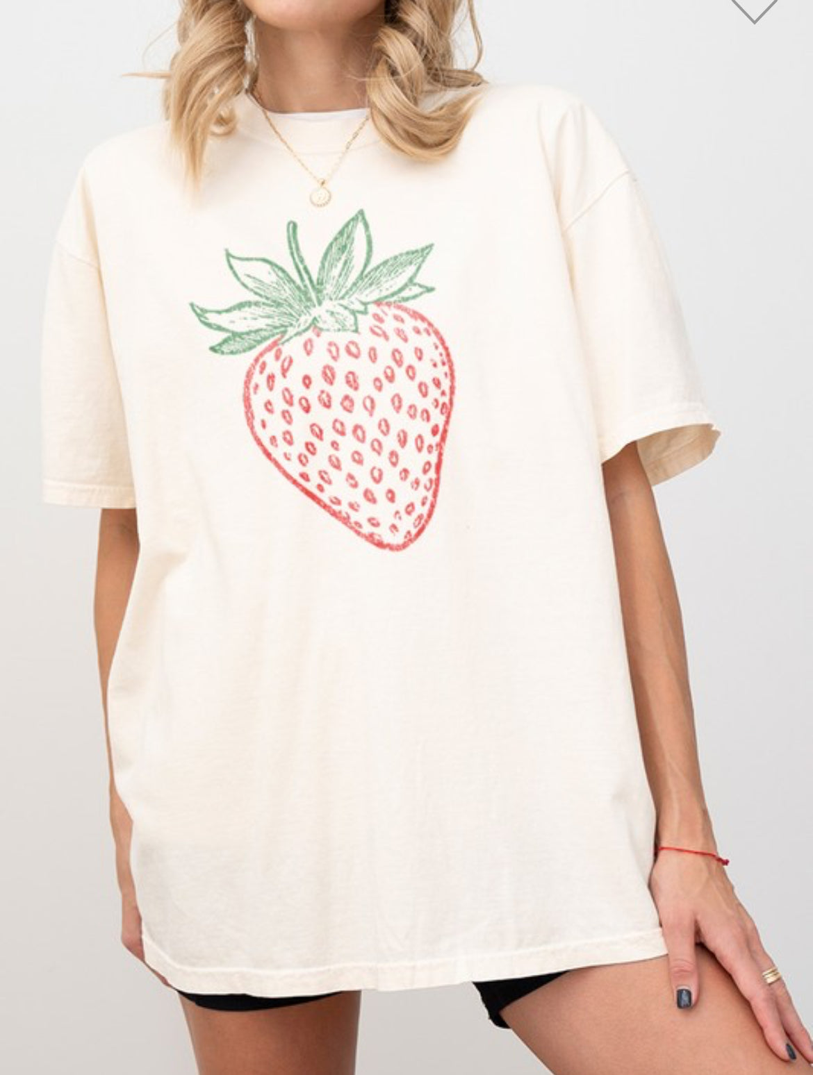 Strawberry Market Tee