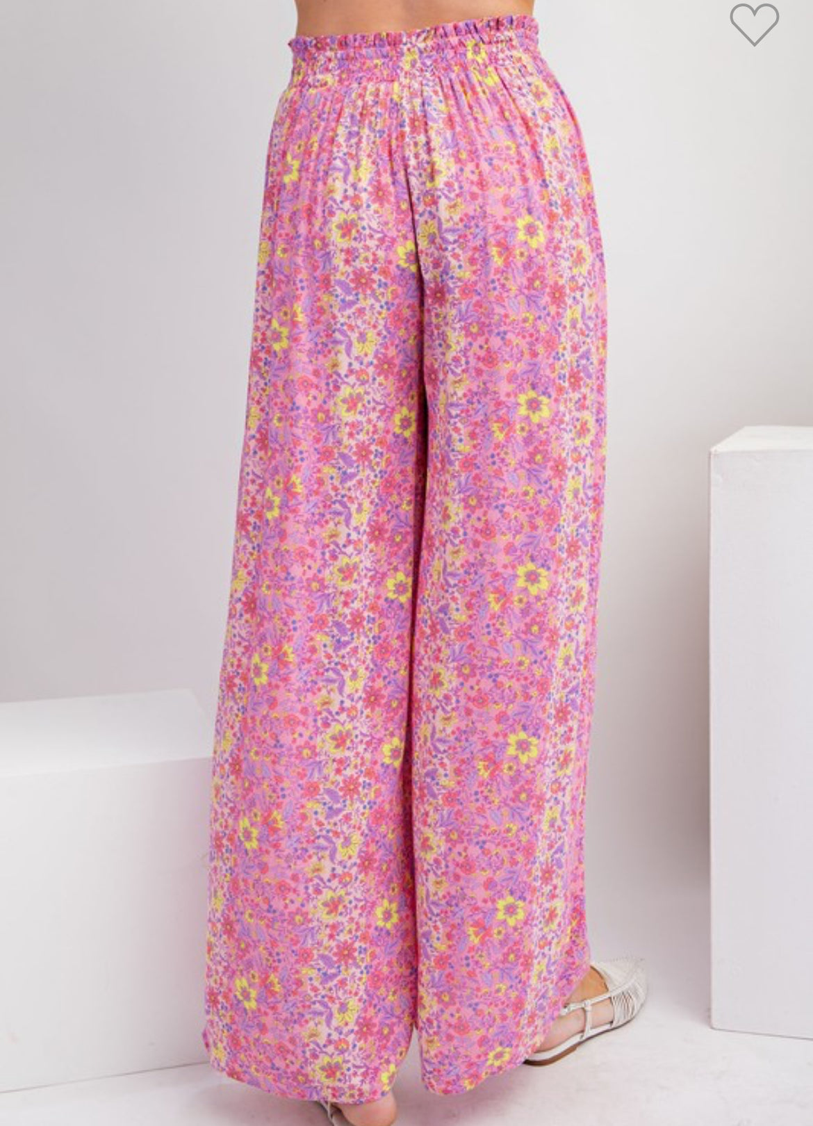 Pretty in Pink pants