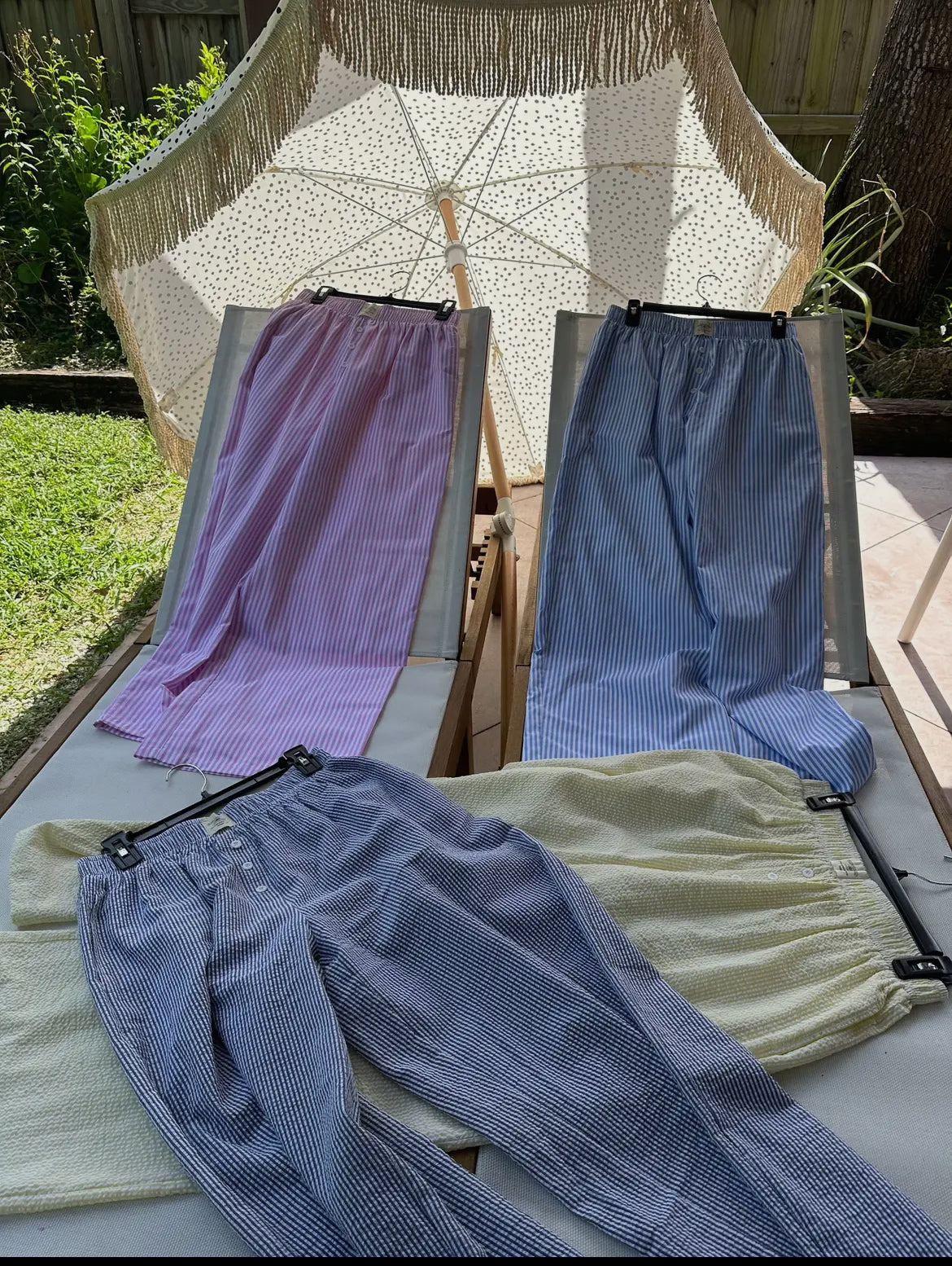 Black Everyday Boxer Pants