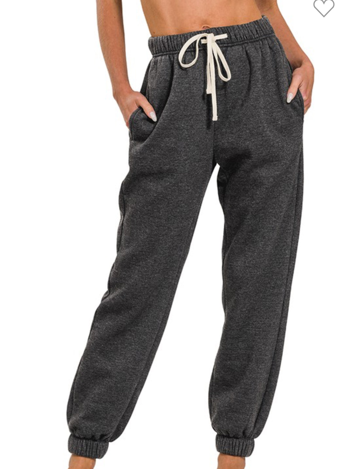 ACID WASH SWEATPANTS (3 colors)