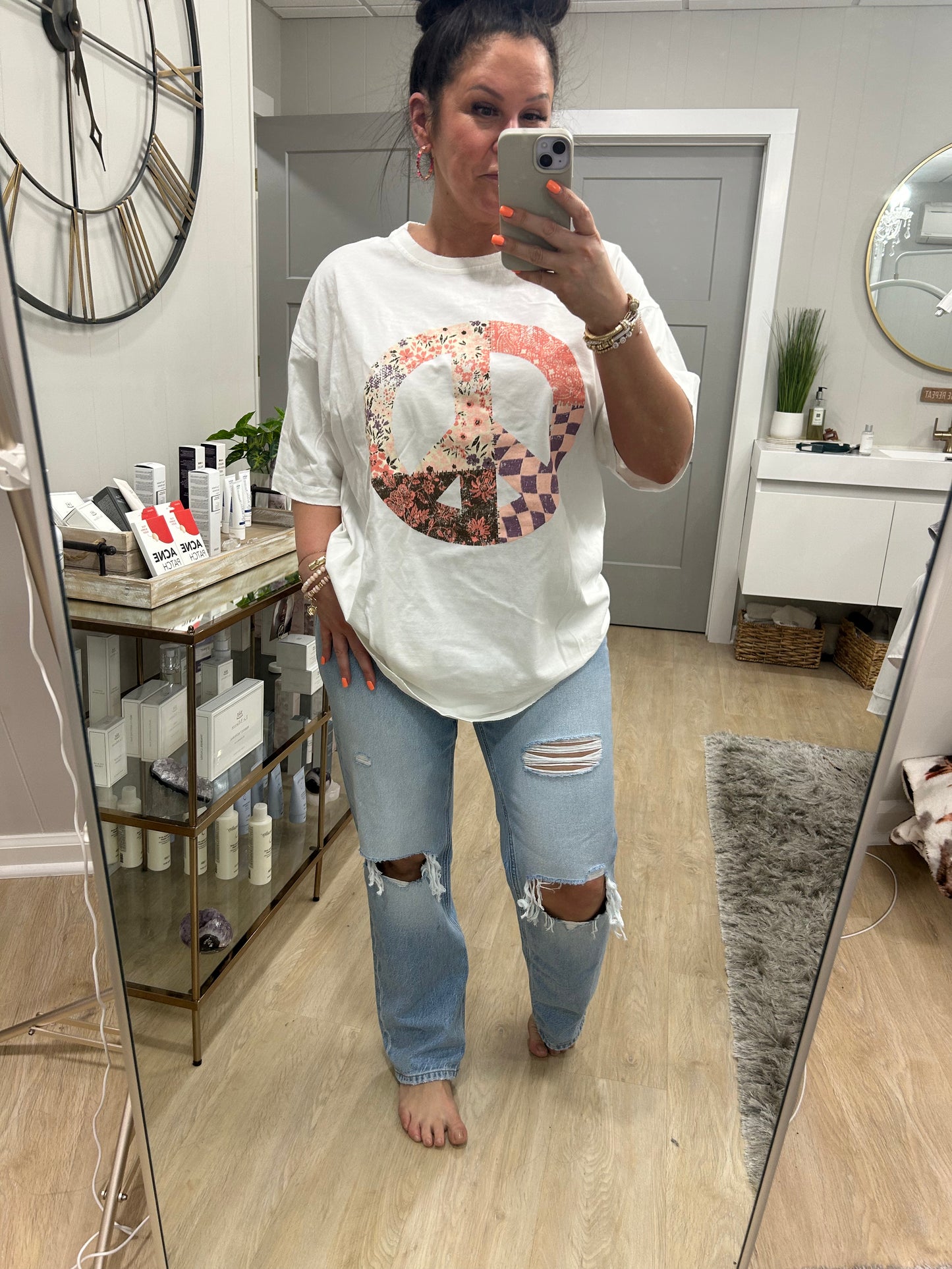 Distressed Denim