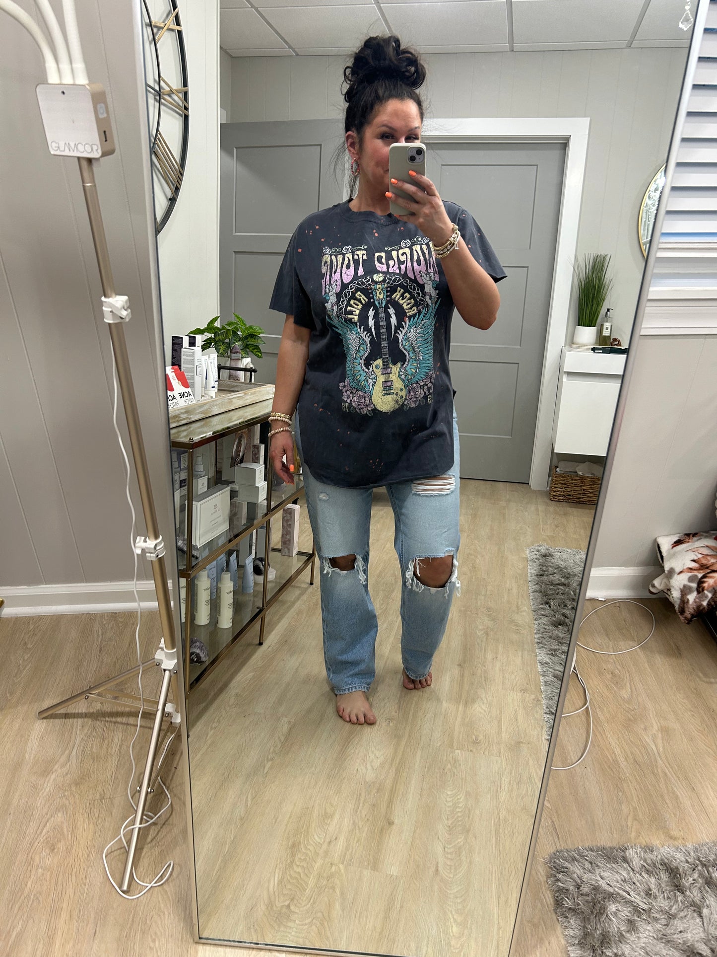 Distressed Denim
