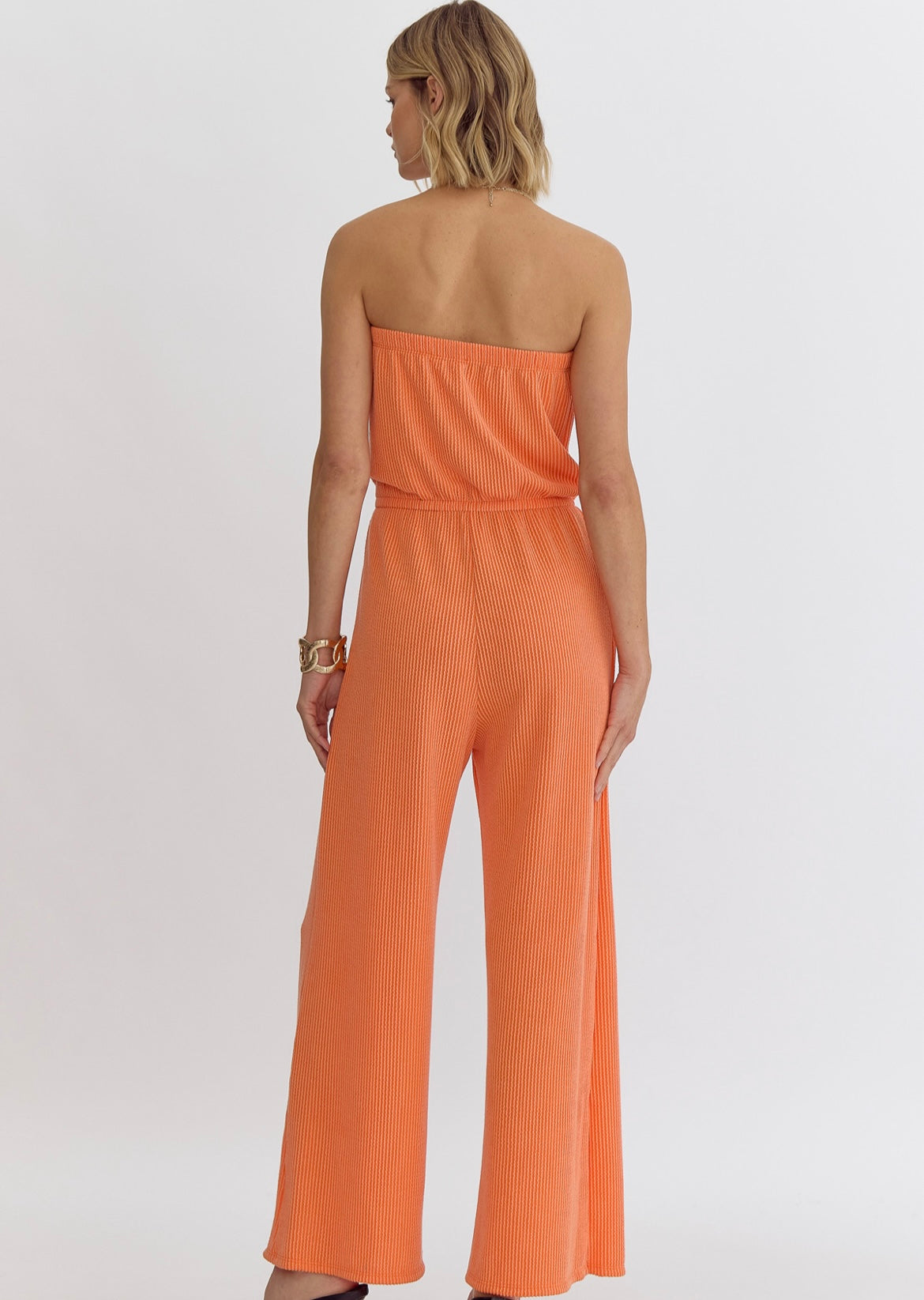 Strapless Jumpsuit
