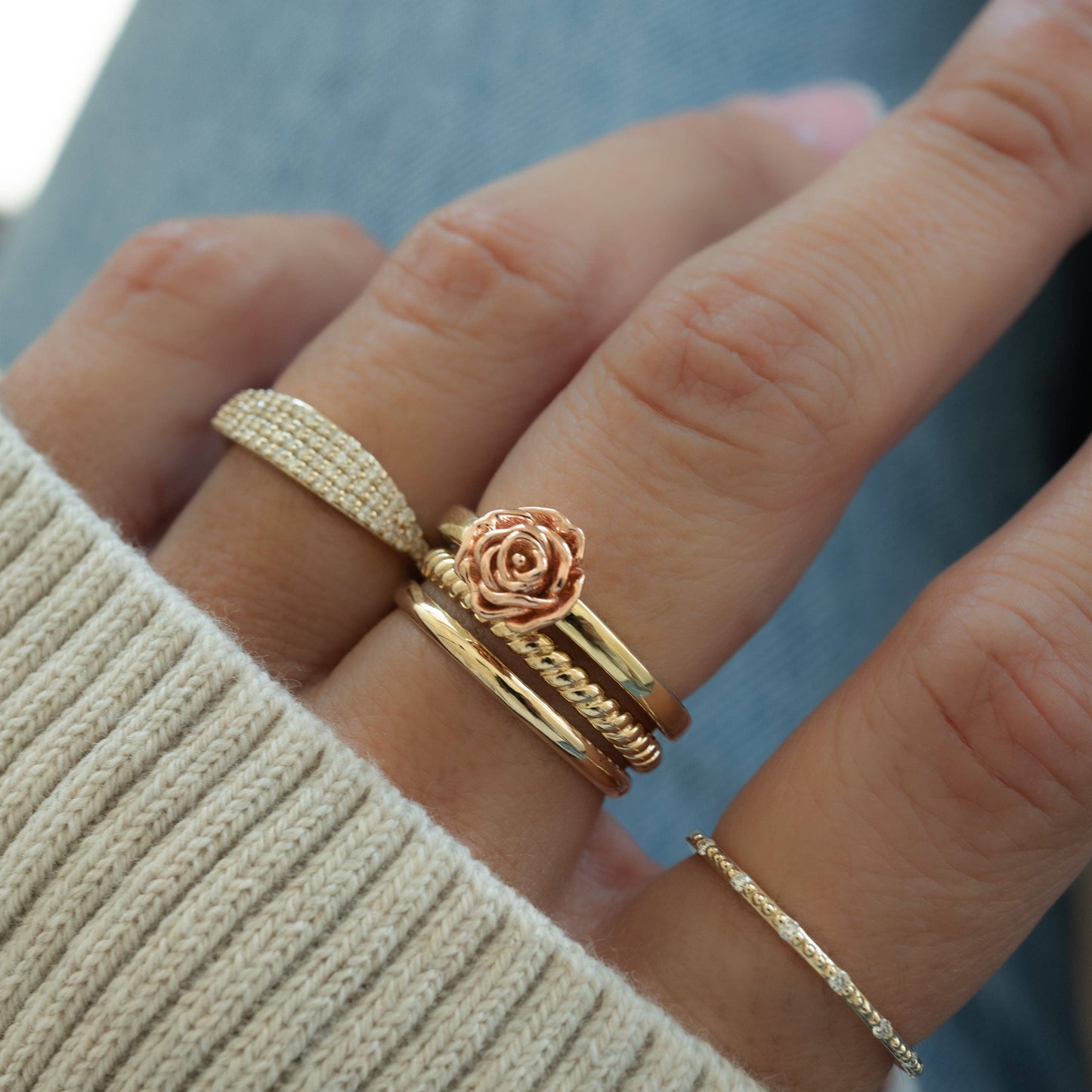 Simple Stacking Band