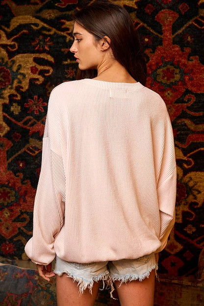 'NASHIVILLE' Oversize Graphic Sweatshirt
