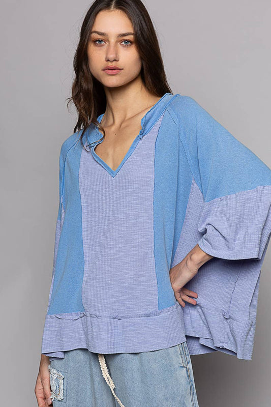 Leila Oversized top