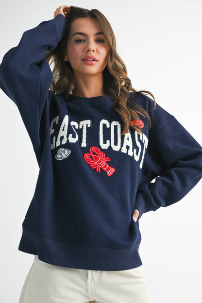East Coast  Pullover