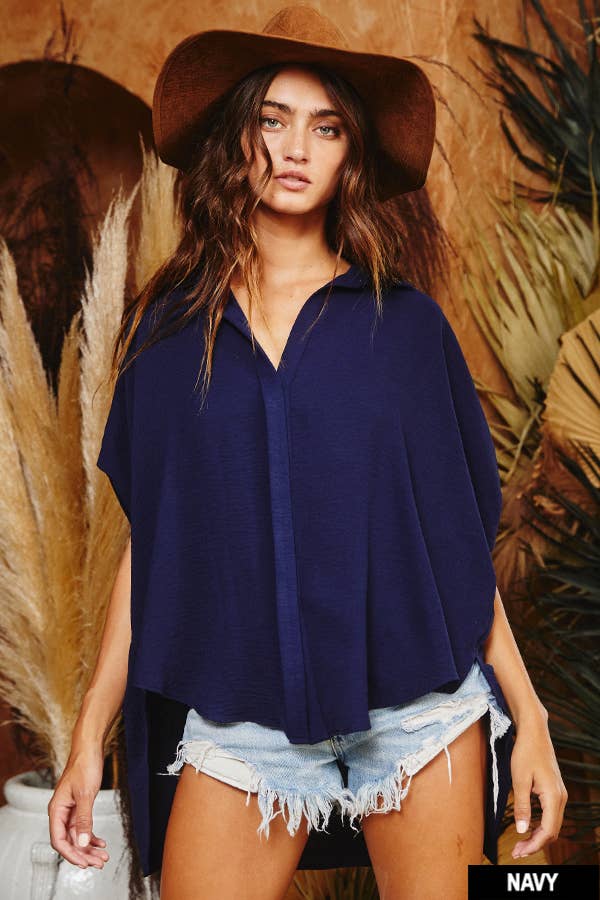 Lemon Dolman Sleeve