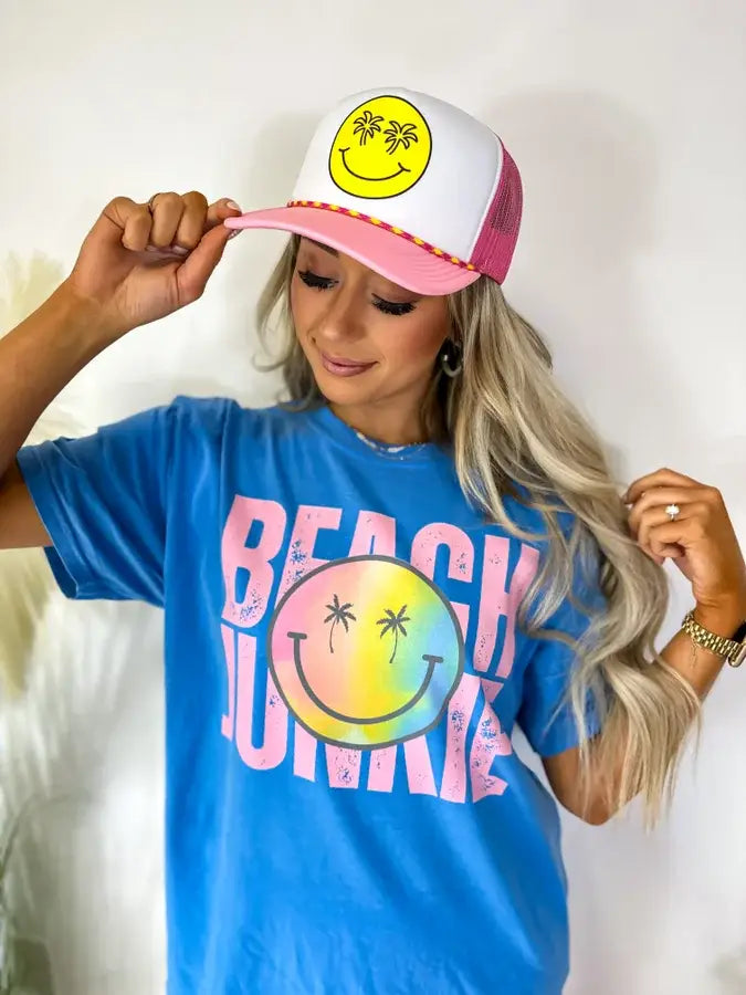 Beach Junkie Graphic Tee