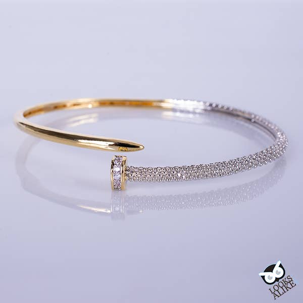 Adjustable Nail Bangle