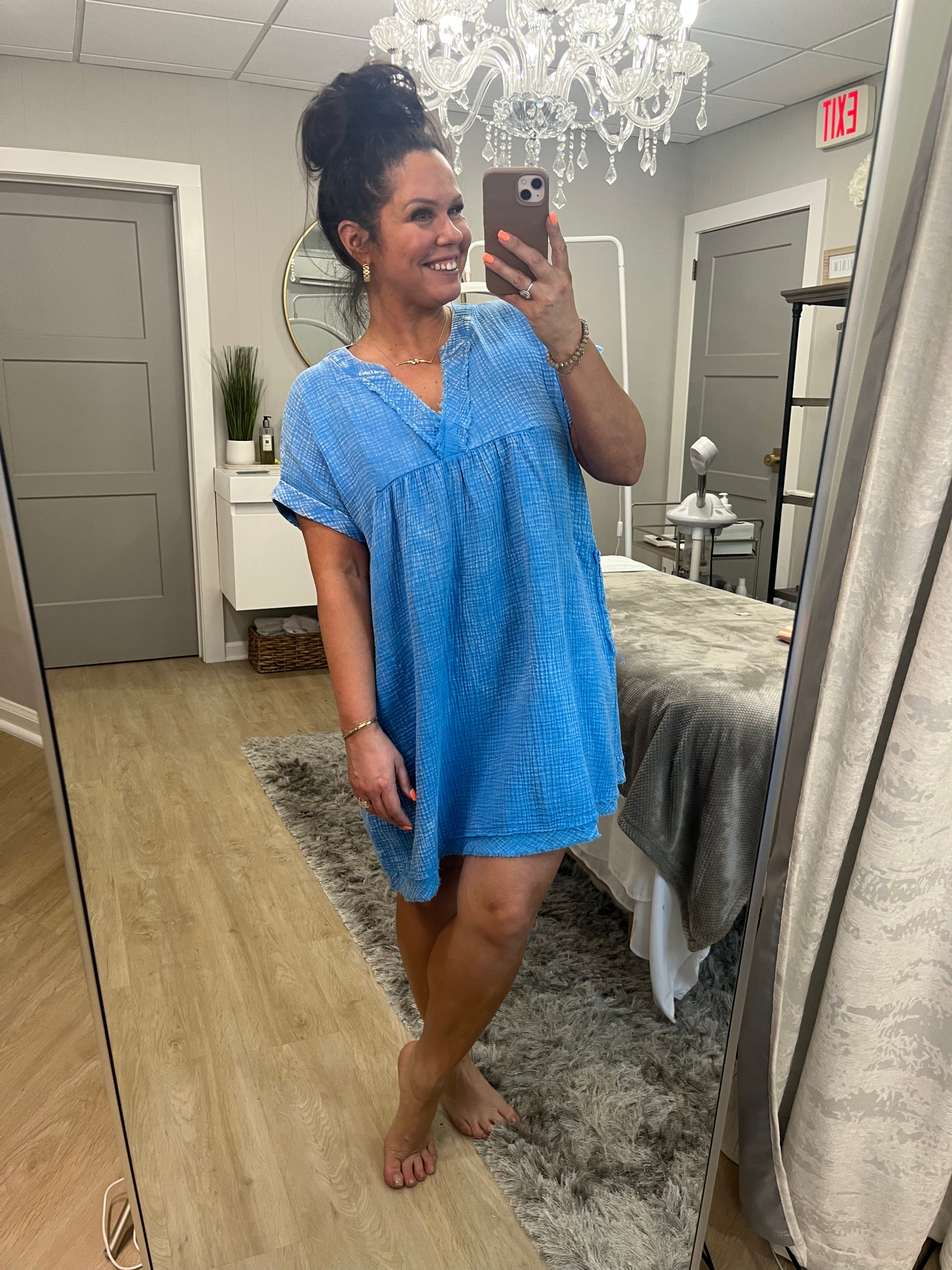 Airy Riided Light & Airy Dress – Elevated Essentials Boutique