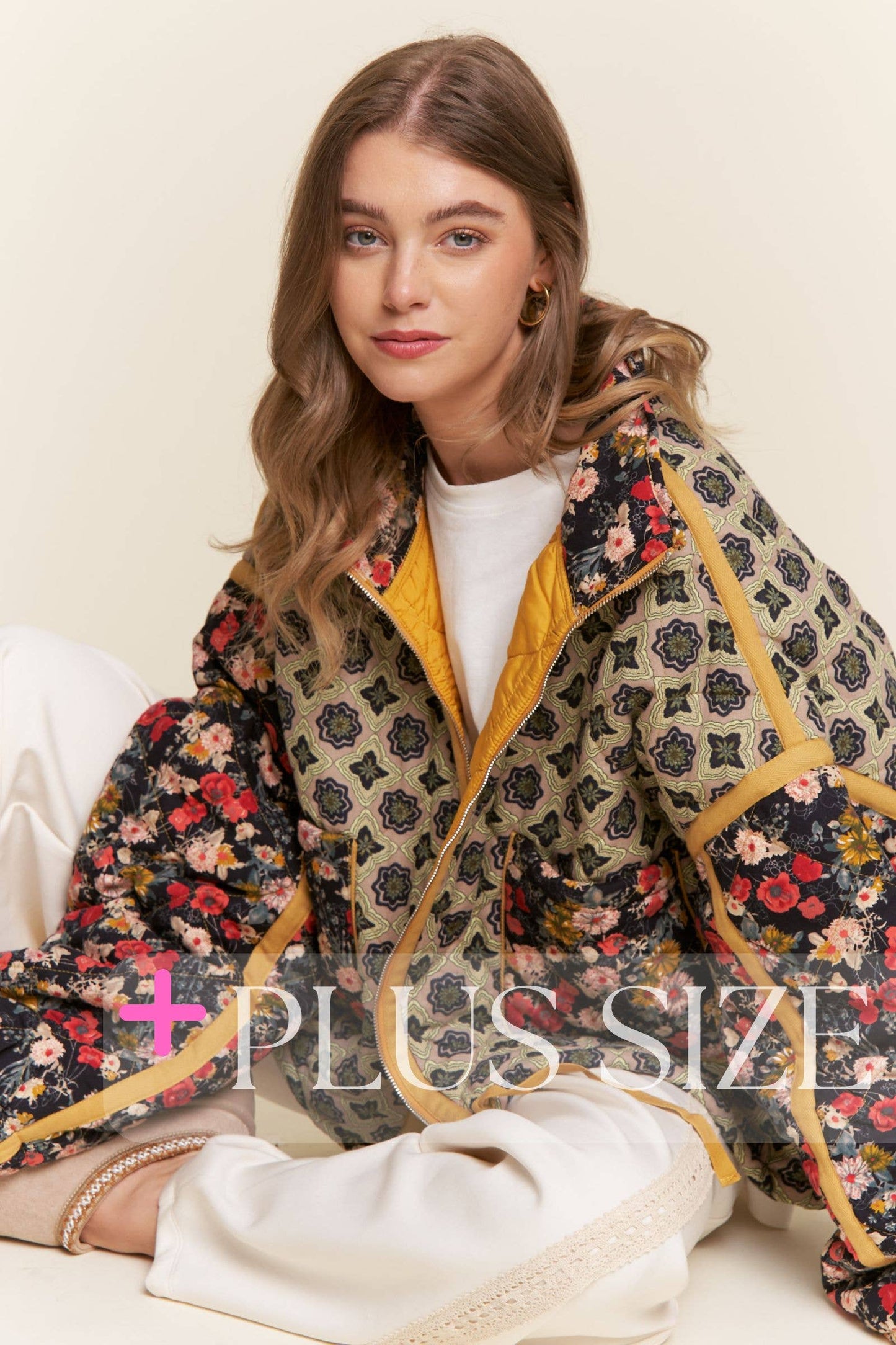 Floral Padded Jacket