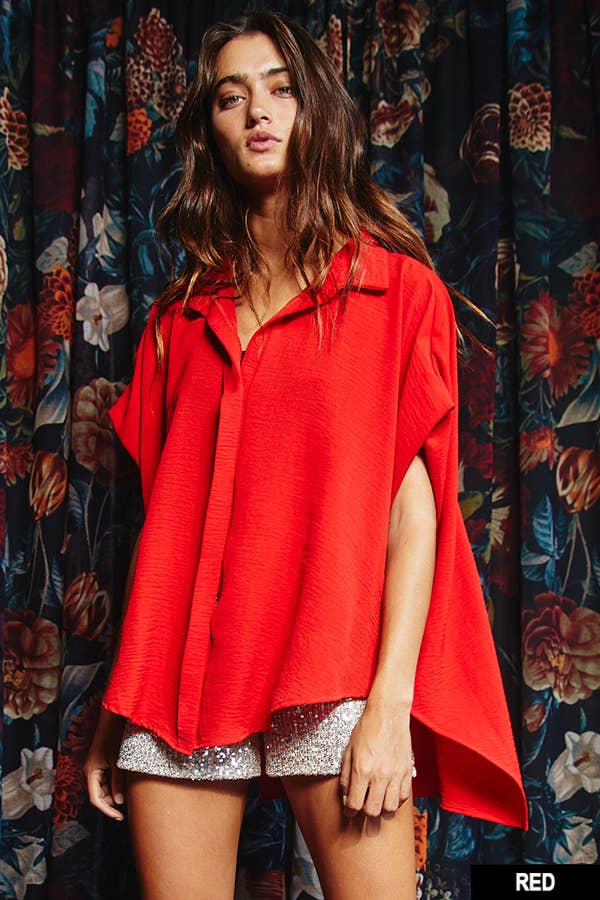 Lemon Dolman Sleeve