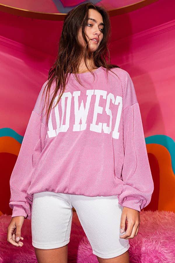 MIDWEST Graphic Sweatshirt