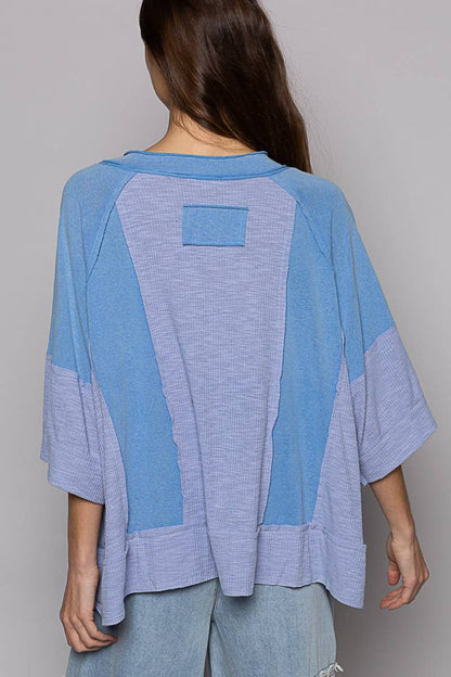 Leila Oversized top