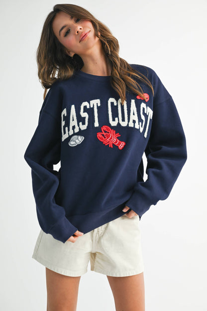East Coast  Pullover