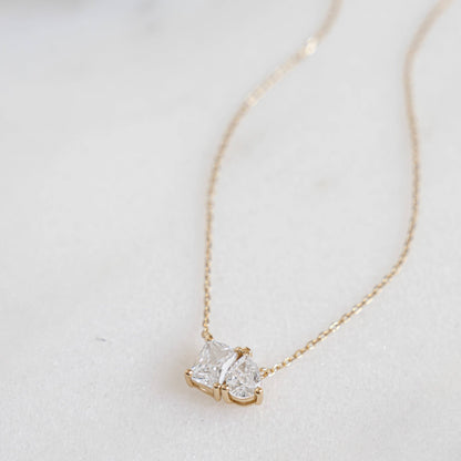 Toi et Moi Necklace
