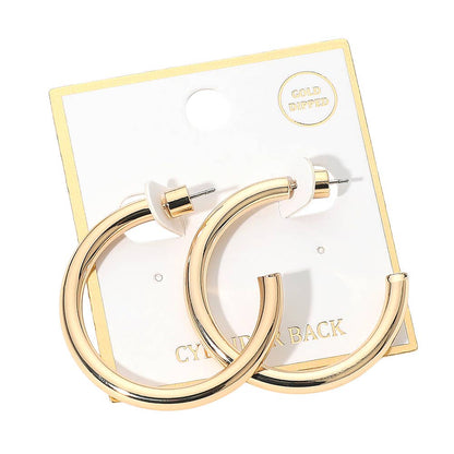 Bella Bold Hoop Earrings