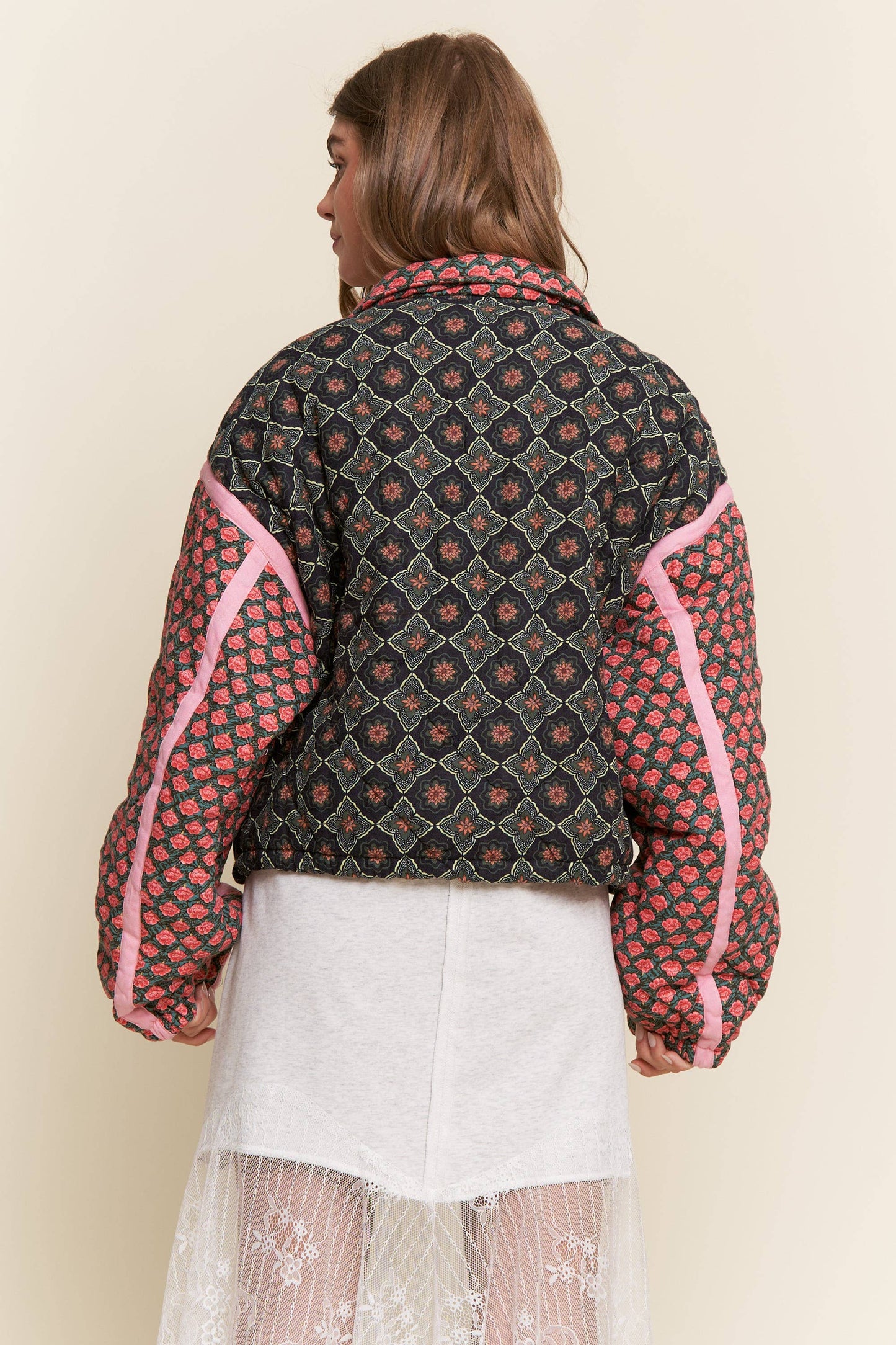 Floral Padded Jacket
