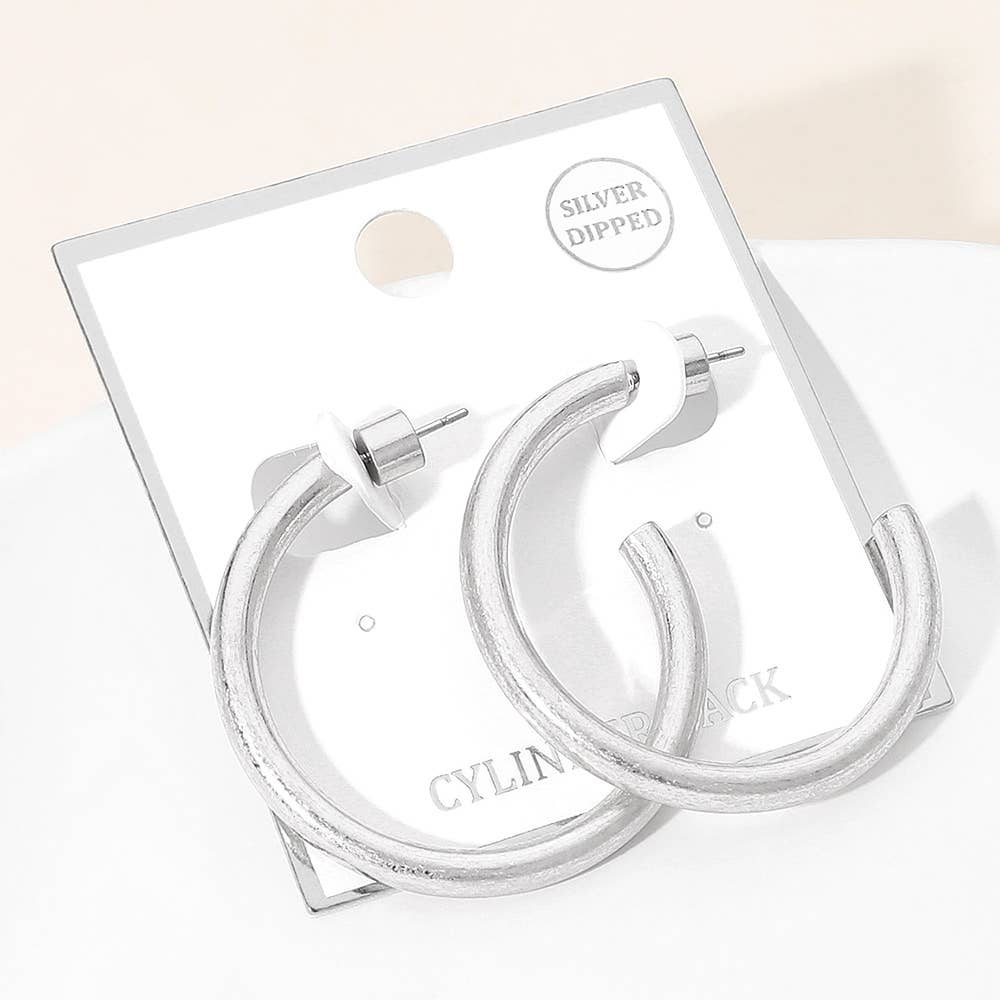 Bella Bold Hoop Earrings