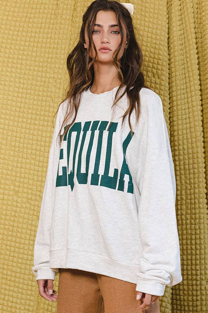 ‘TEQUILA' Graphic Sweatshirt