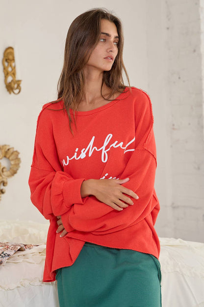 Christmas Sweatshirt Top