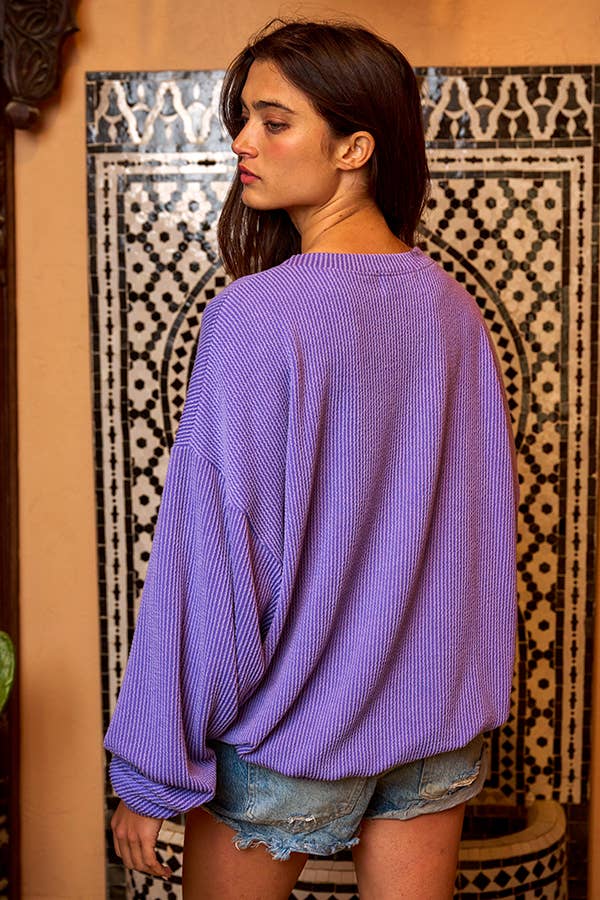 'NASHIVILLE' Oversize Graphic Sweatshirt