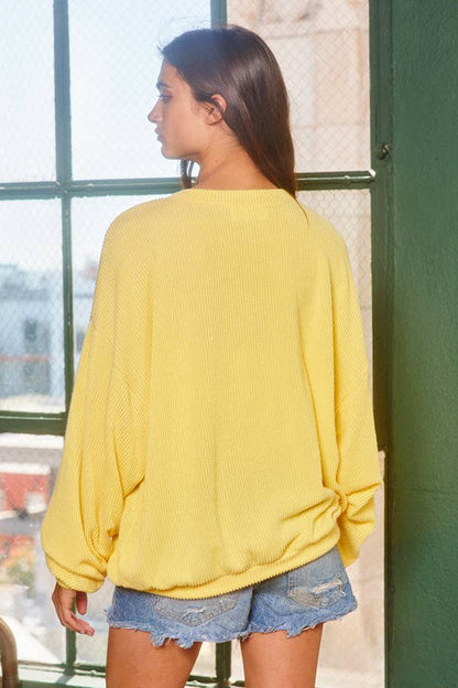 'NASHIVILLE' Oversize Graphic Sweatshirt