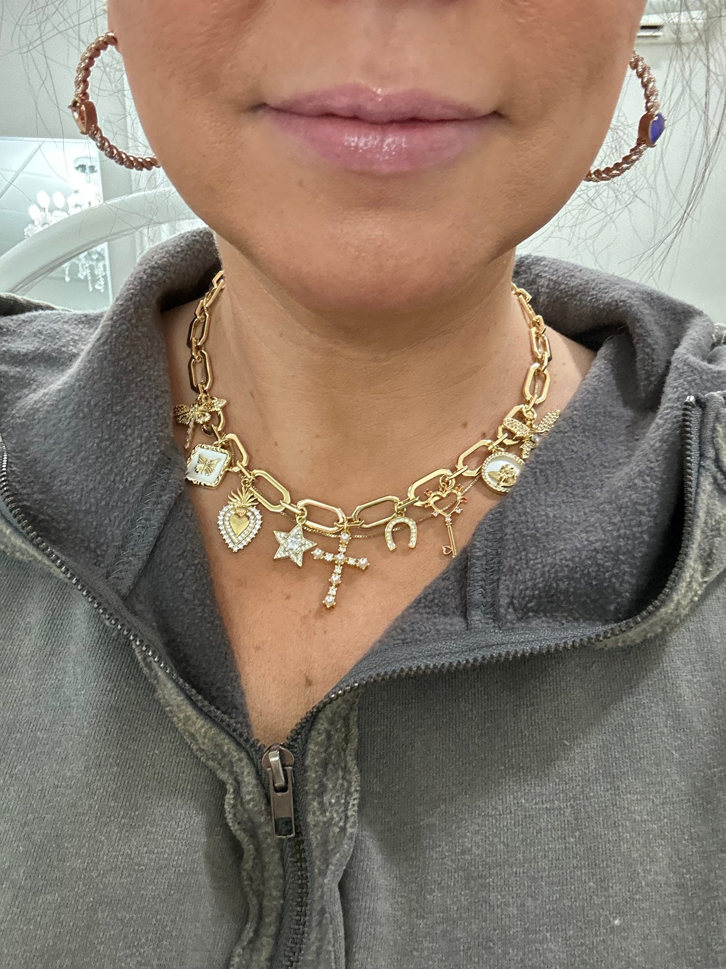 Charm necklace