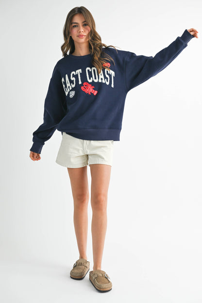 East Coast  Pullover