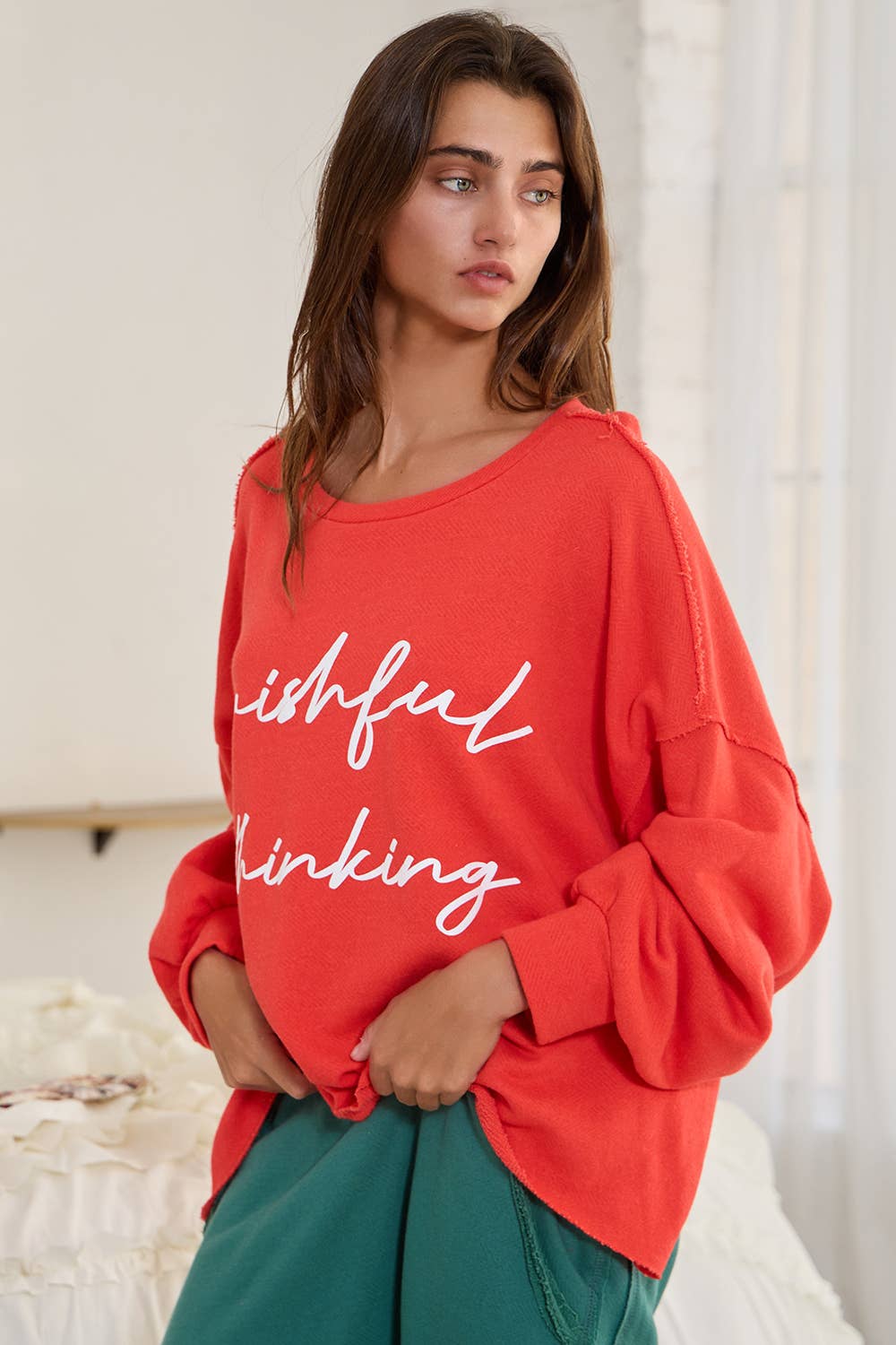 Christmas Sweatshirt Top