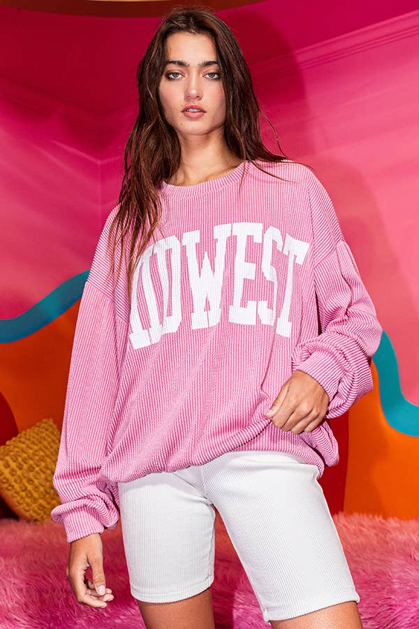 MIDWEST Graphic Sweatshirt