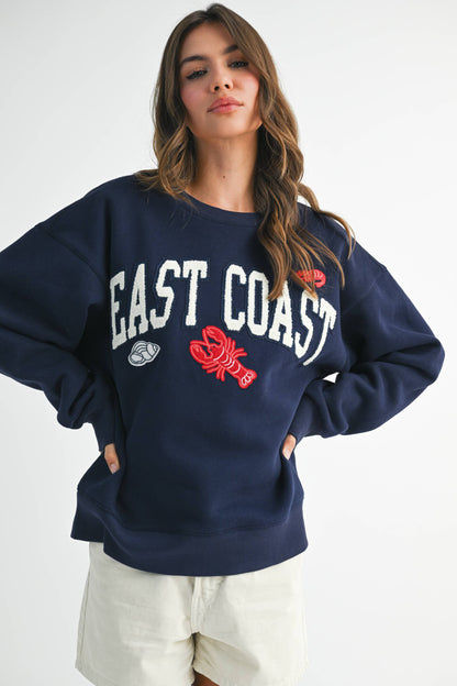 East Coast  Pullover