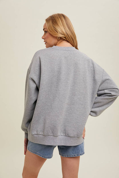 'VACAY' PULLOVER SWEATSHIRT