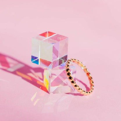 Beaded Stacking Ring