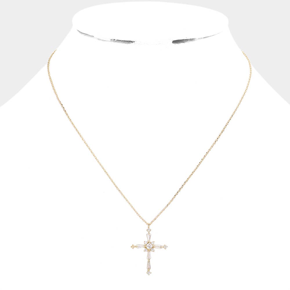 Cross Pendant Necklace
