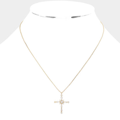 Cross Pendant Necklace