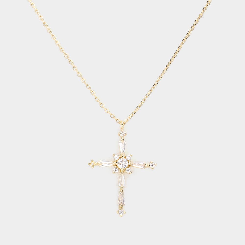Cross Pendant Necklace