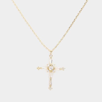 Cross Pendant Necklace
