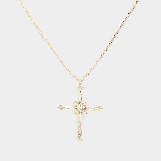Cross Pendant Necklace