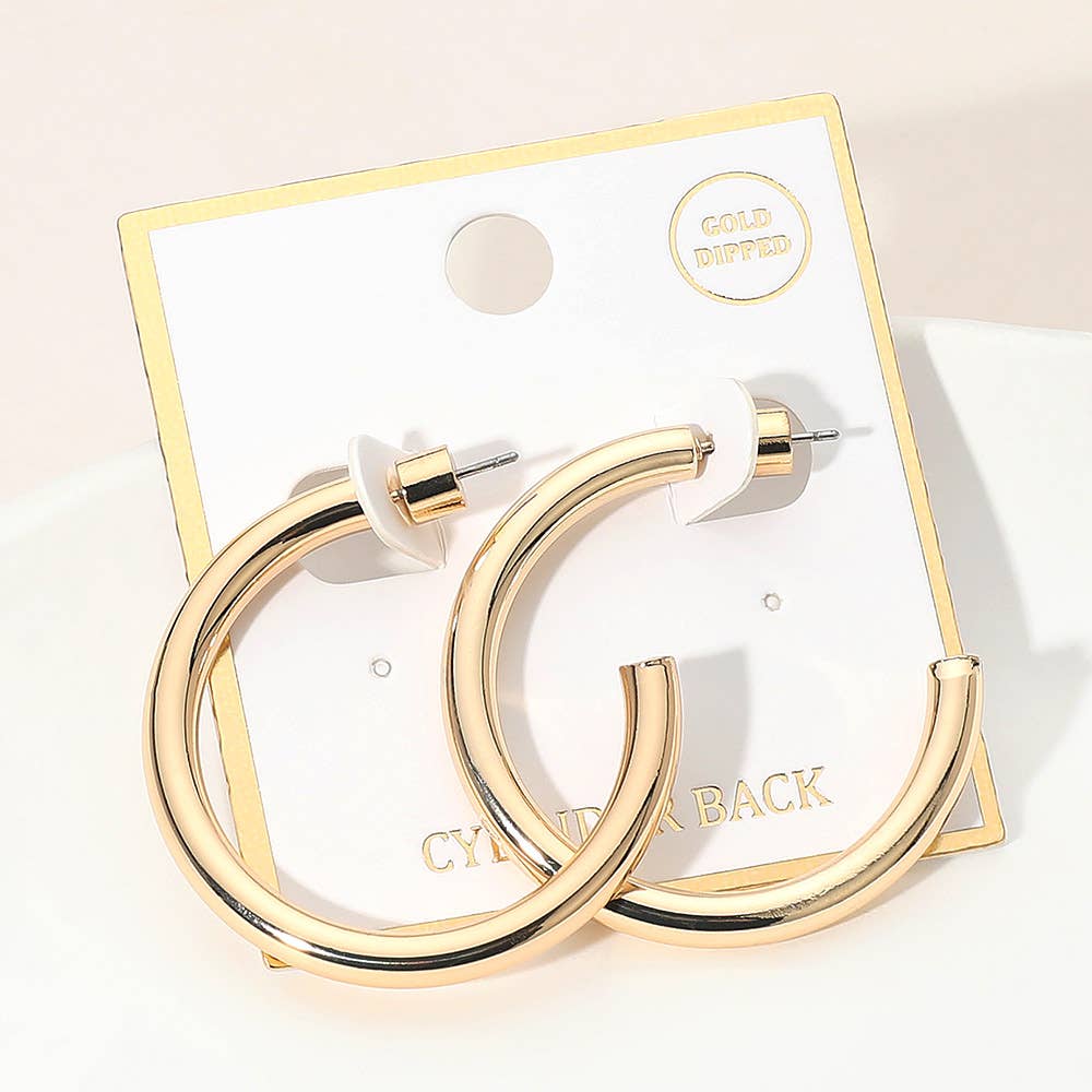 Bella Bold Hoop Earrings