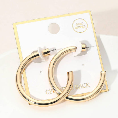 Bella Bold Hoop Earrings