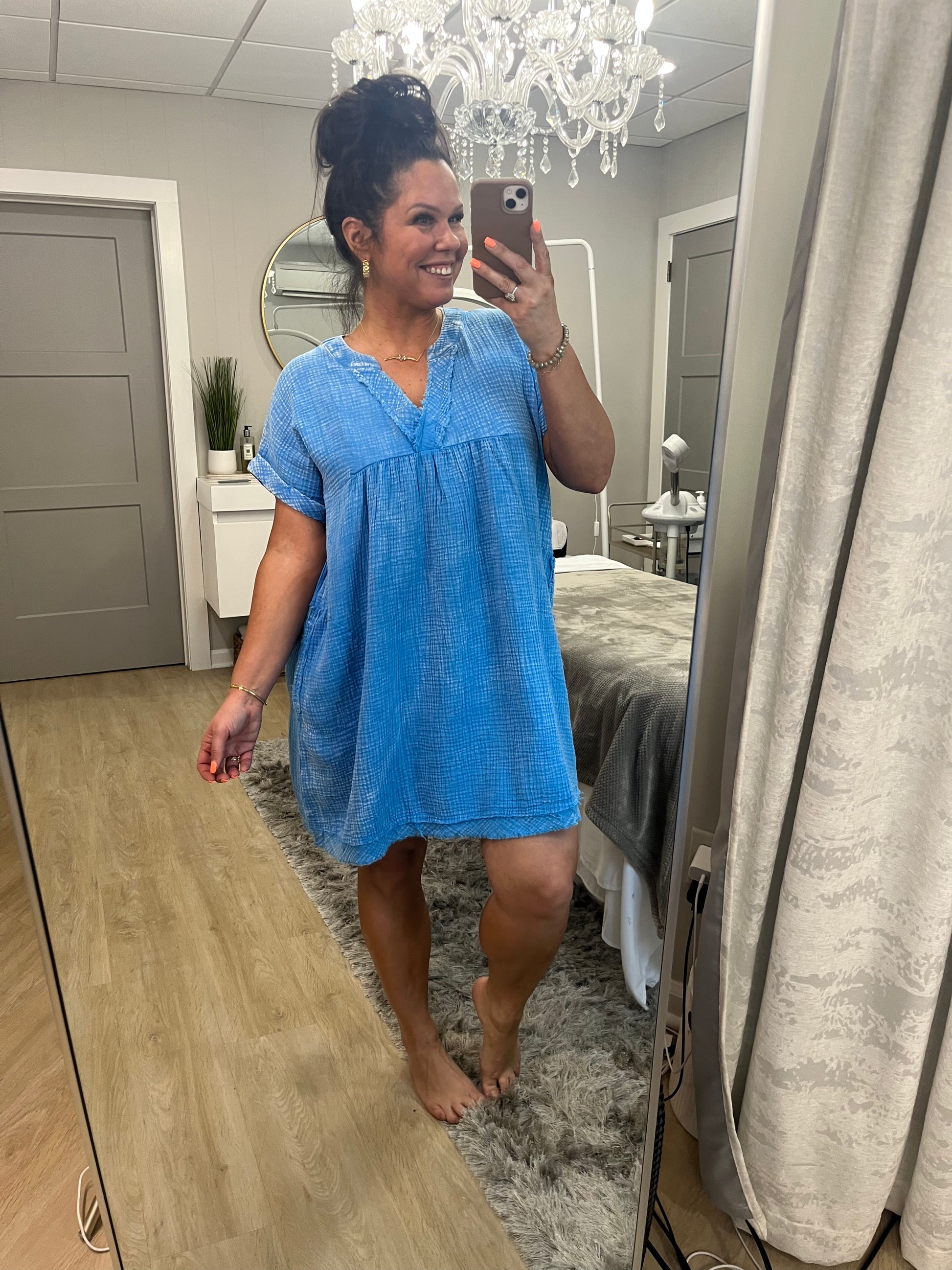 Airy Riided Light & Airy Dress – Elevated Essentials Boutique