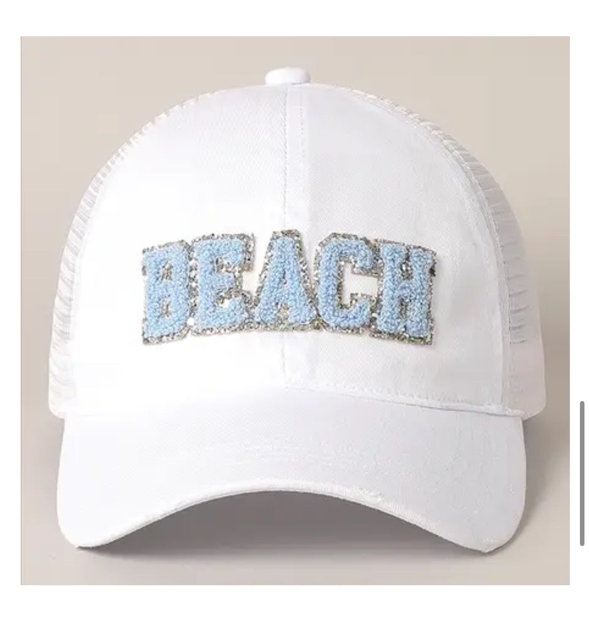 Beach hat (4 styles!)