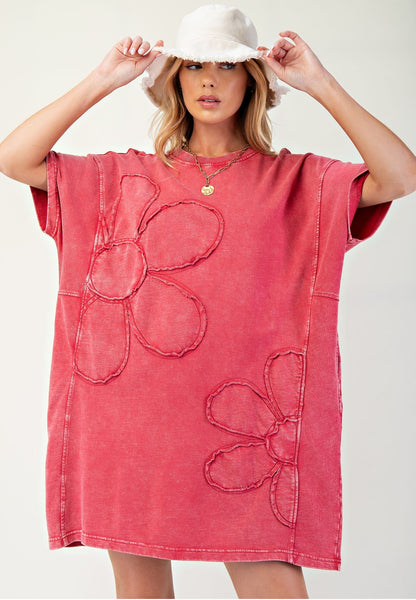 Daisy patch dress